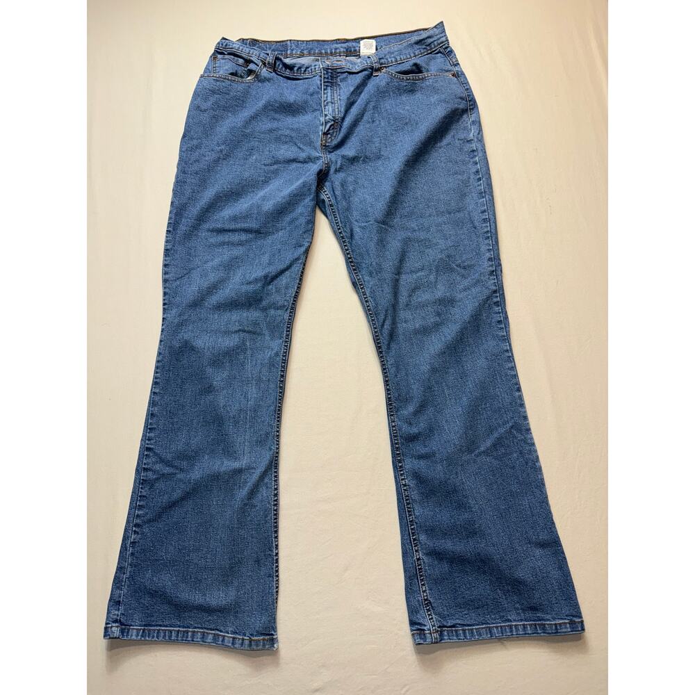 Womens Levis Bootcut‎ Jeans Size 16M Stretch Denim Blue Classic